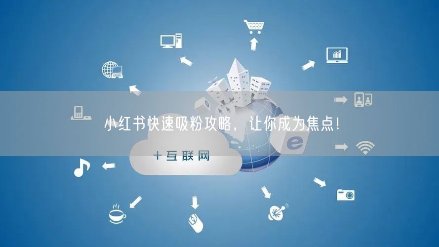 小红书快速吸粉攻略，让你成为焦点！